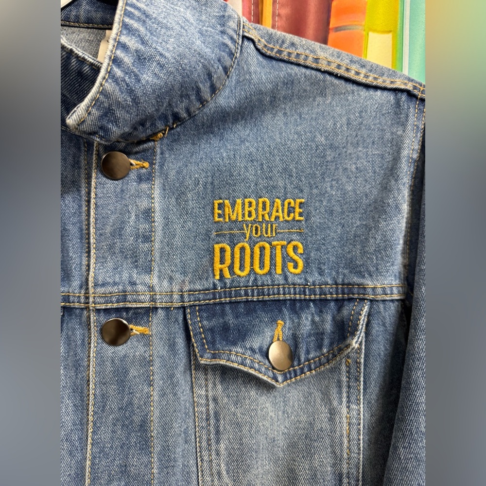 Well Worn Denim Jacket - Picture 4 of 8
